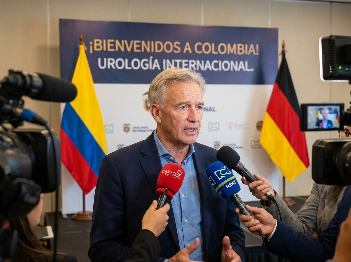 Dr. Stephen Roth en Colombia